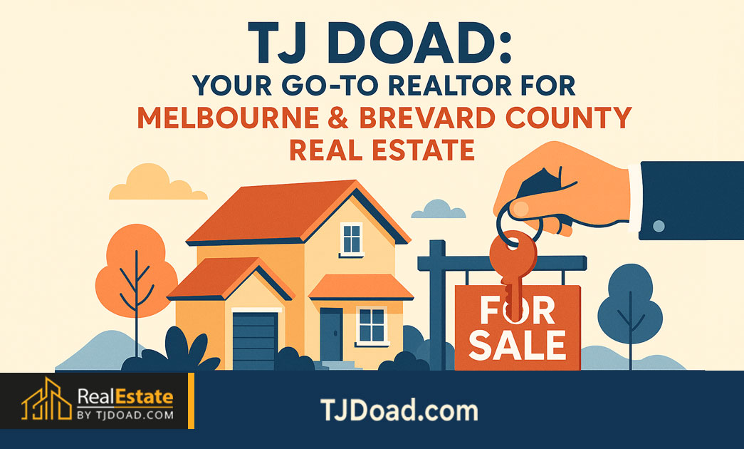 TJ Doad: Your Go-To Realtor for Melbourne & Brevard County Real Estate