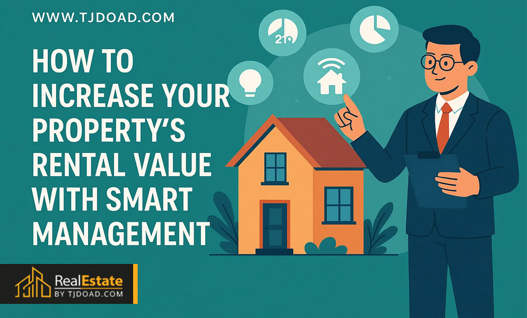 How to Increase Your Propertys Rental Value with Smart Management