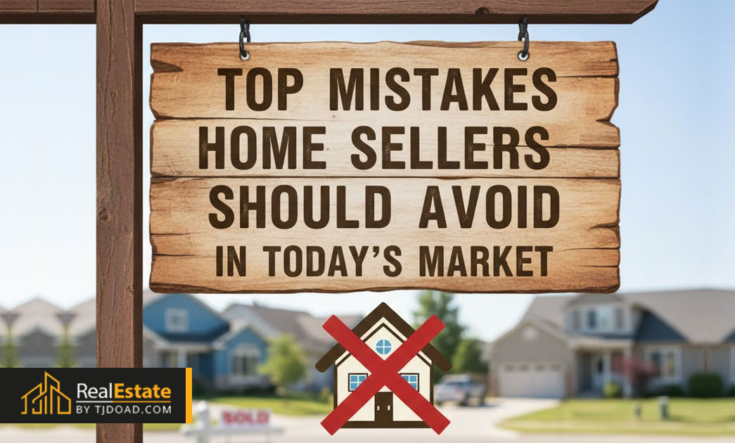Top Mistakes Home Sellers Should Avoid in Todays Market