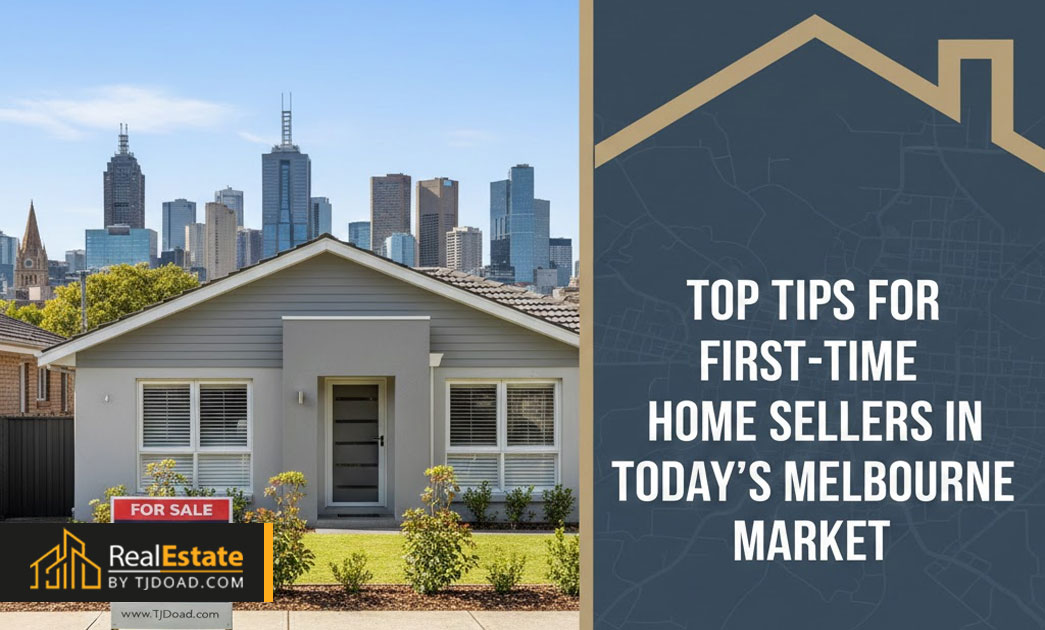 Top Tips for First-Time Home Sellers in Todays Melbourne Market