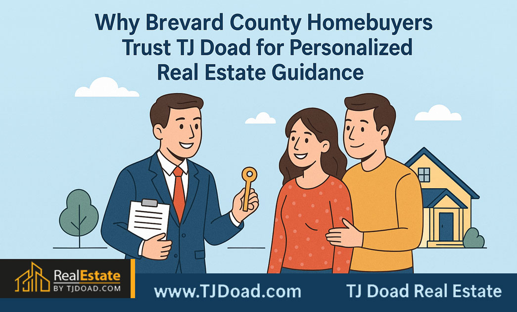 Why Brevard County Homebuyers Trust TJ Doad for Personalized Real Estate Guidance