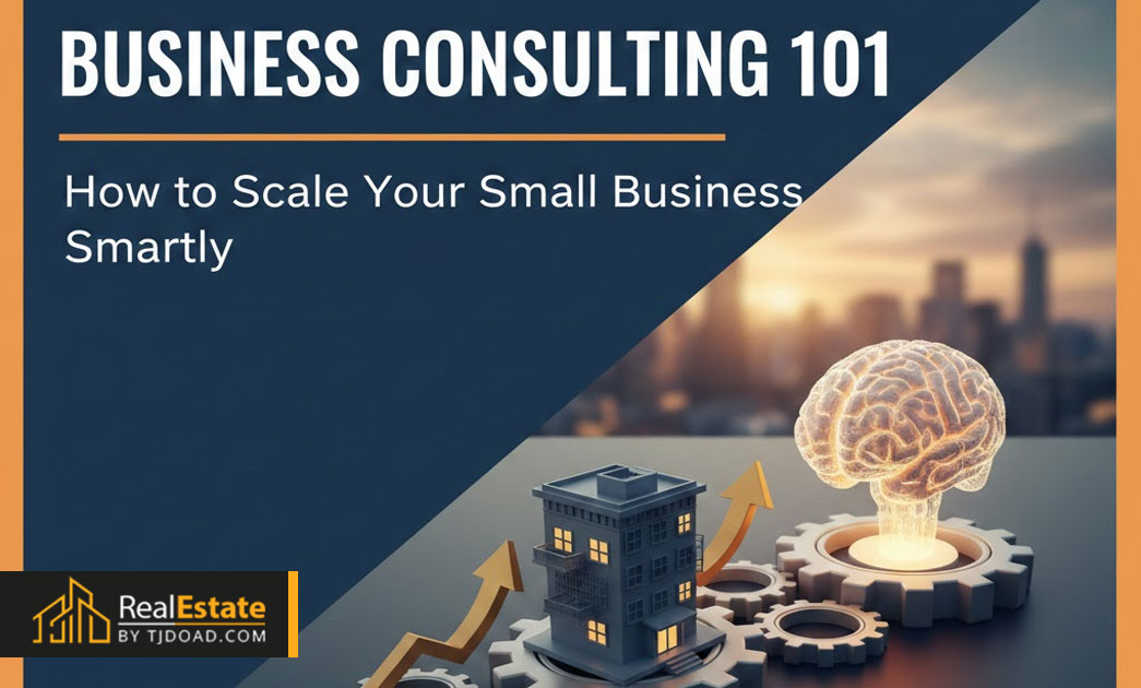 Business Consulting 101: How to Scale Your Small Business Smartly