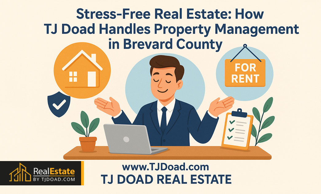 Stress-Free Real Estate: How TJ Doad Handles Property Management in Brevard County