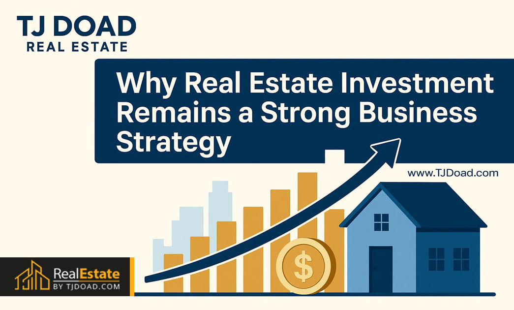 Why Real Estate Investment Remains a Strong Business Strategy