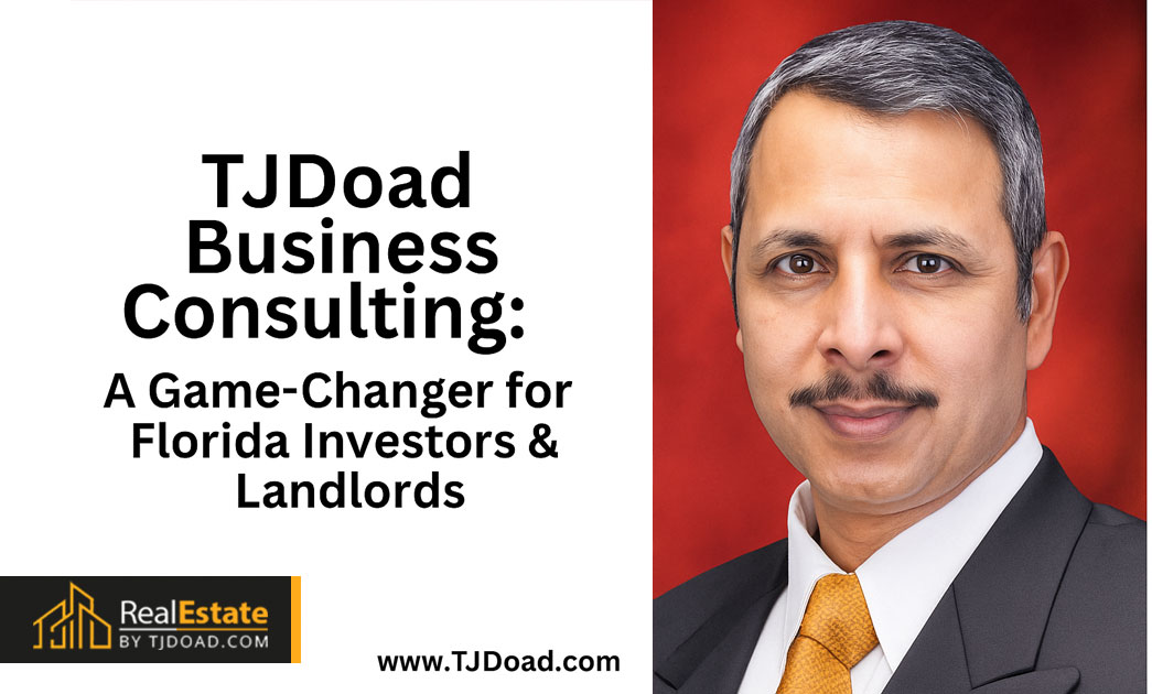 TJ Doad Business Consulting: A Game-Changer for Florida Investors & Landlords