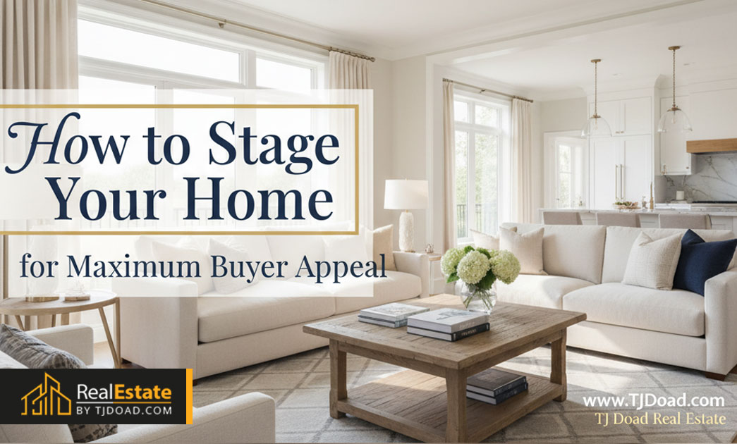 How to Stage Your Home for Maximum Buyer Appeal