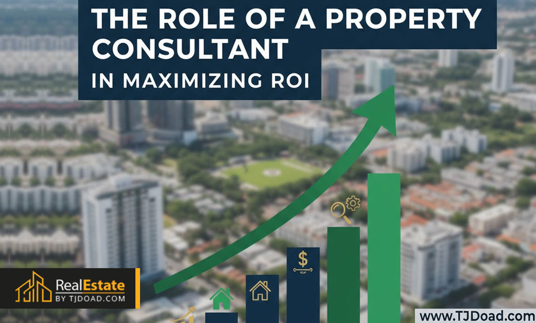 The Role of a Property Consultant in Maximizing ROI